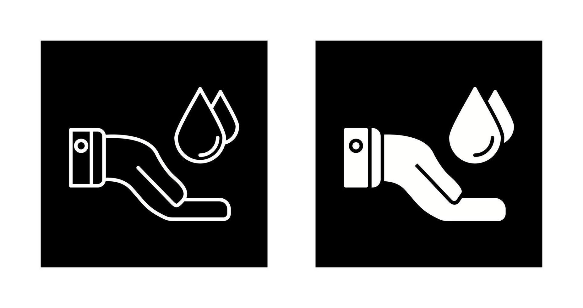 Save Water Vector Icon