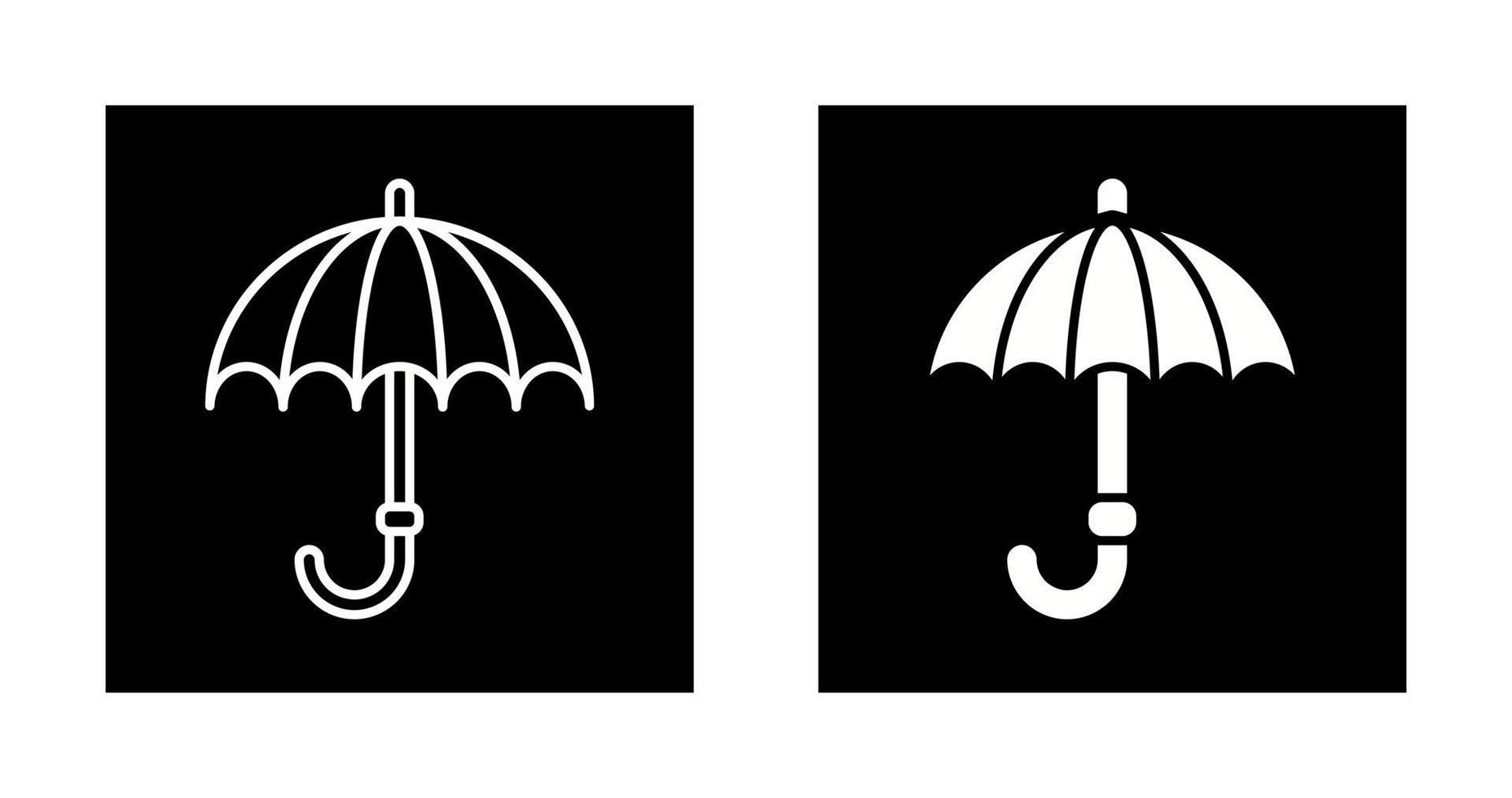 Umbrella Vector Icon