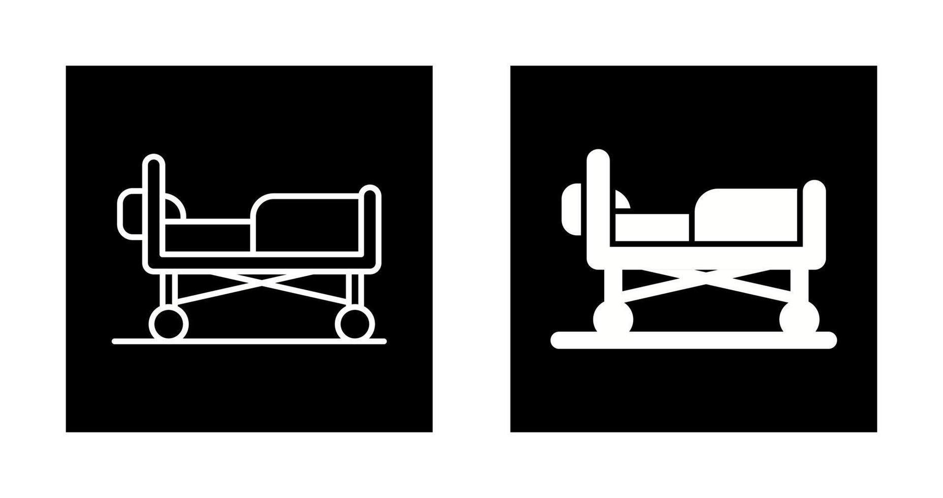 Stretcher Vector Icon