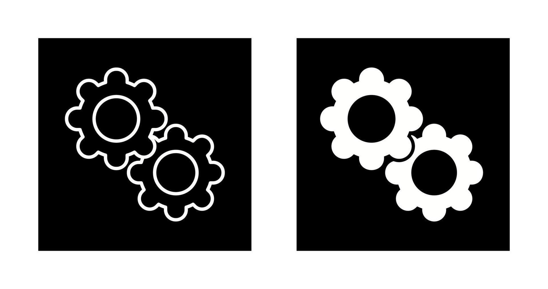 Gear Vector Icon