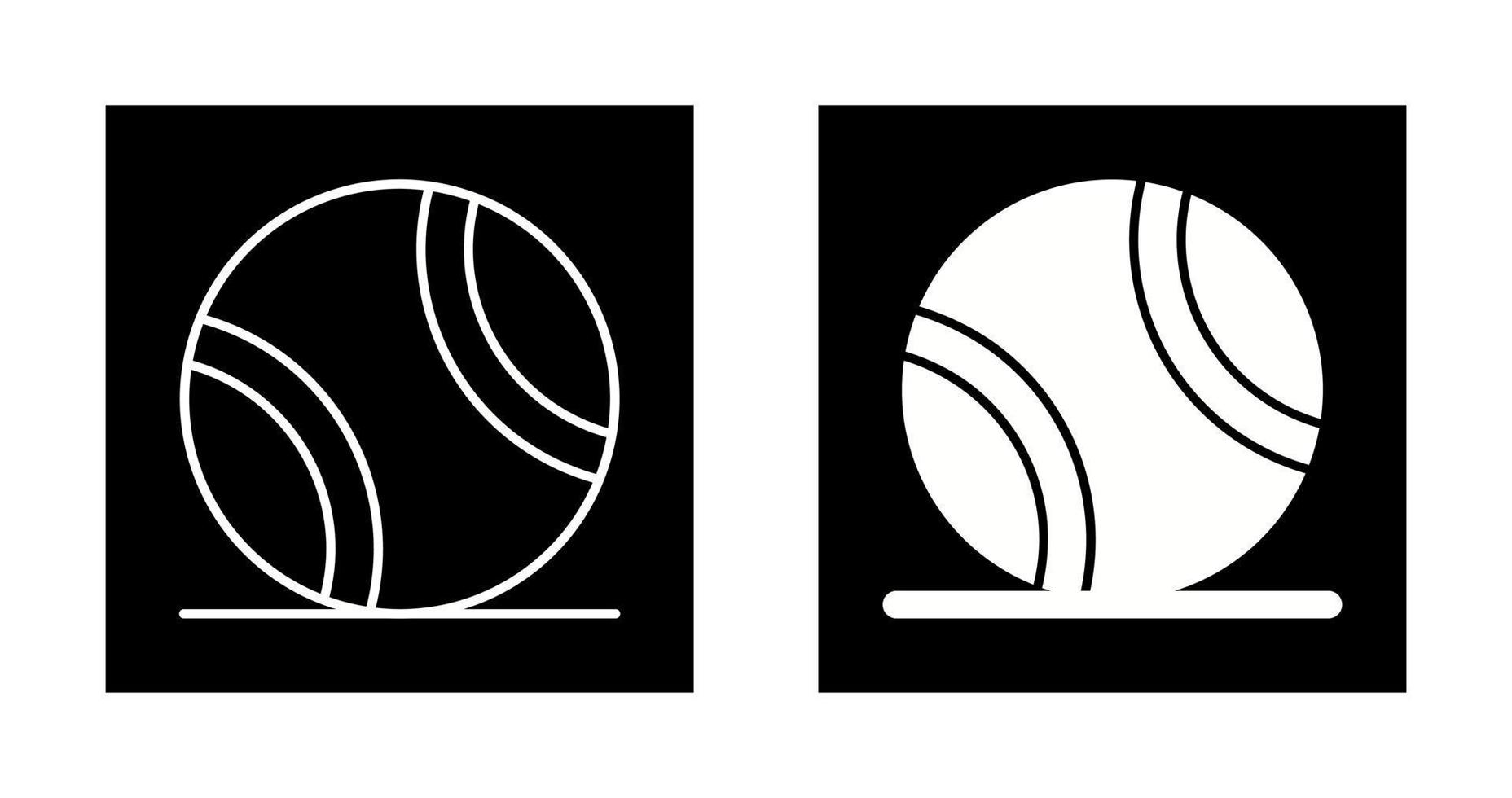 Tennis Vector Icon