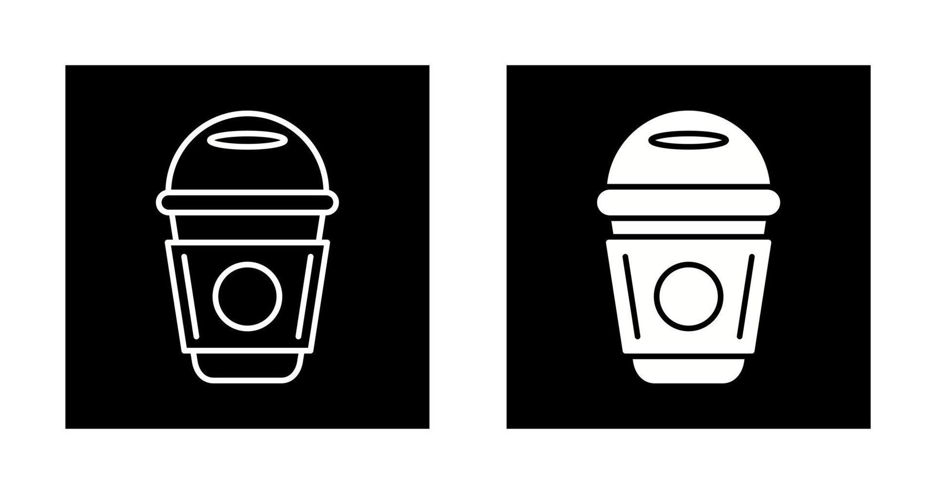 Paper Cup Vector Icon