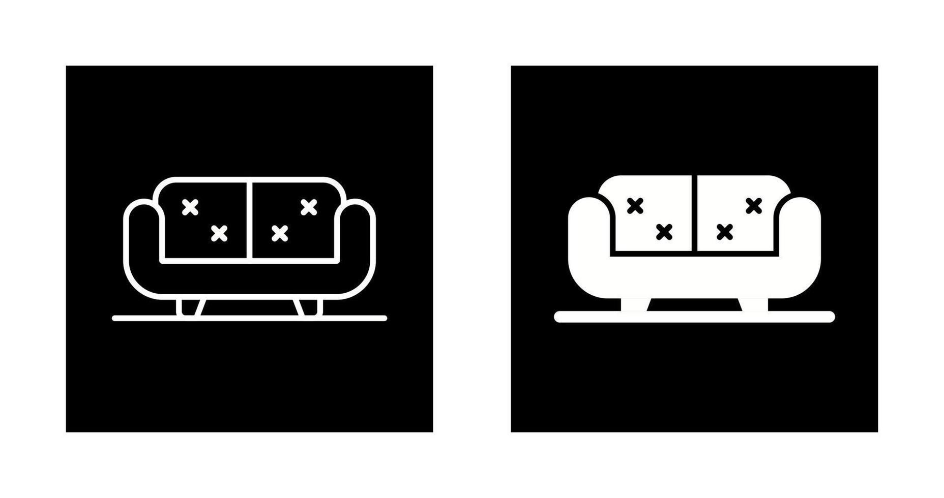 Sofa Vector Icon