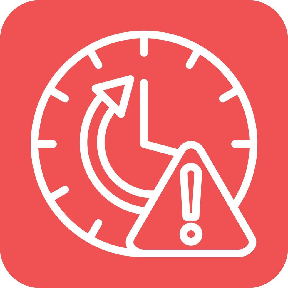 Time Alert Icon Vector Design