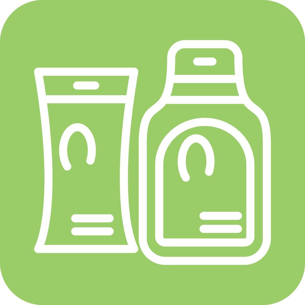 Shampoo Hair Icon Vector Design