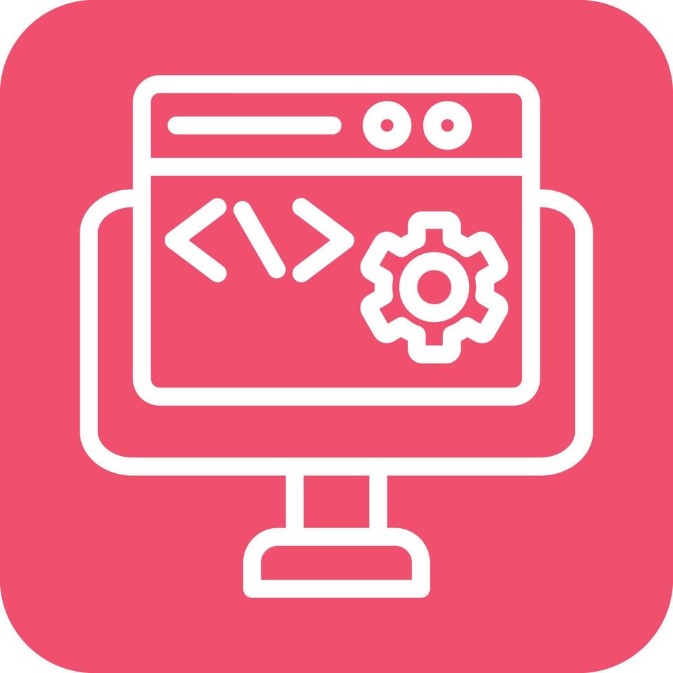 Code Settings Icon Vector Design 22829564 Vector Art at Vecteezy