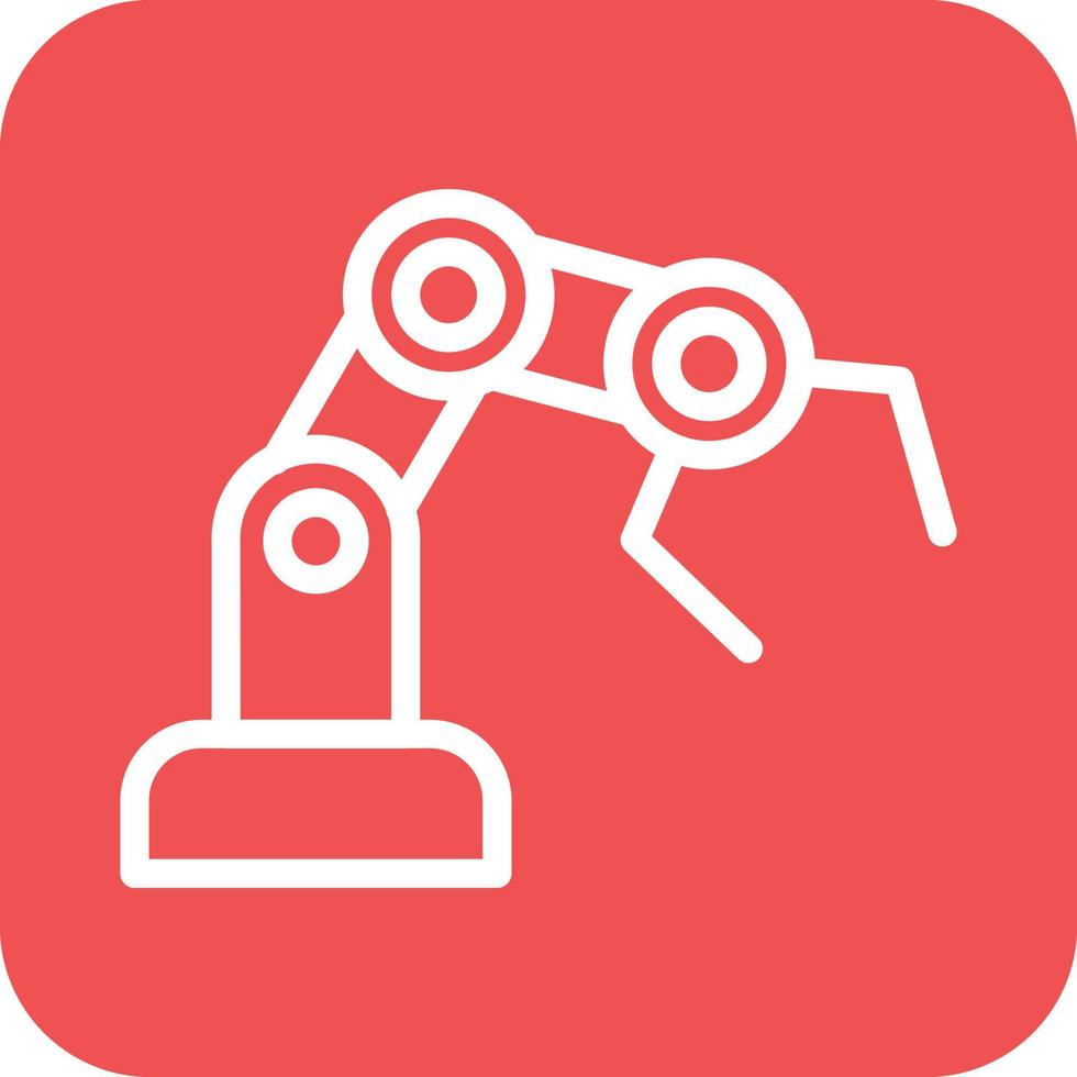 Mechanical Arm Icon Vector Design