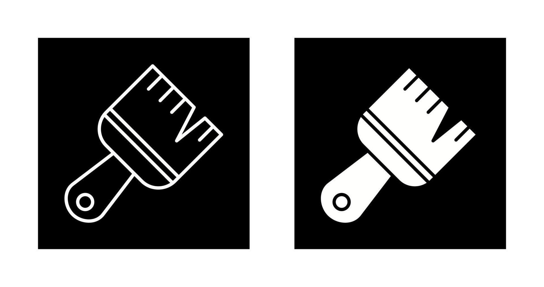 Paint Brush Vector Icon