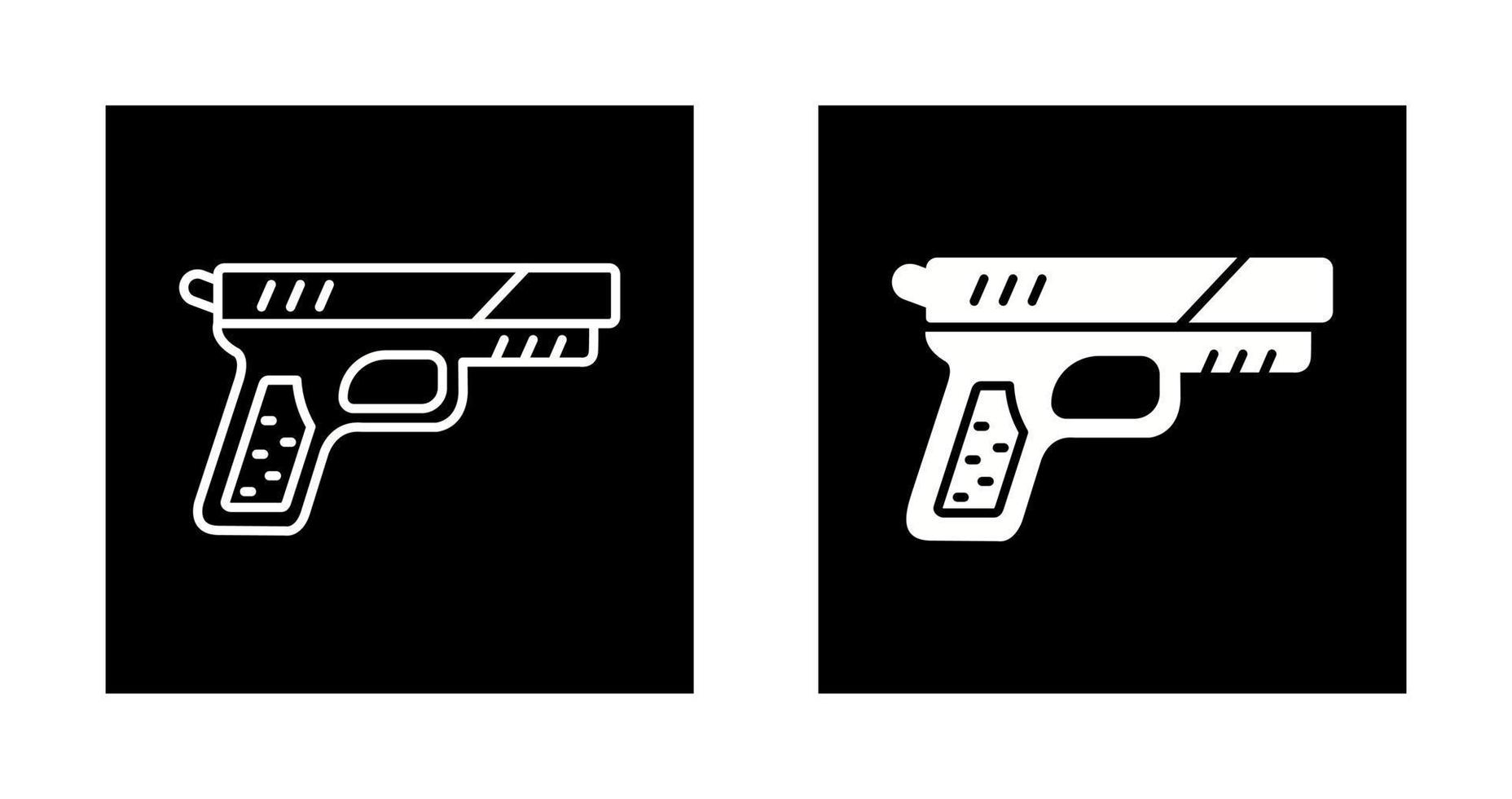 Pistol Vector Icon