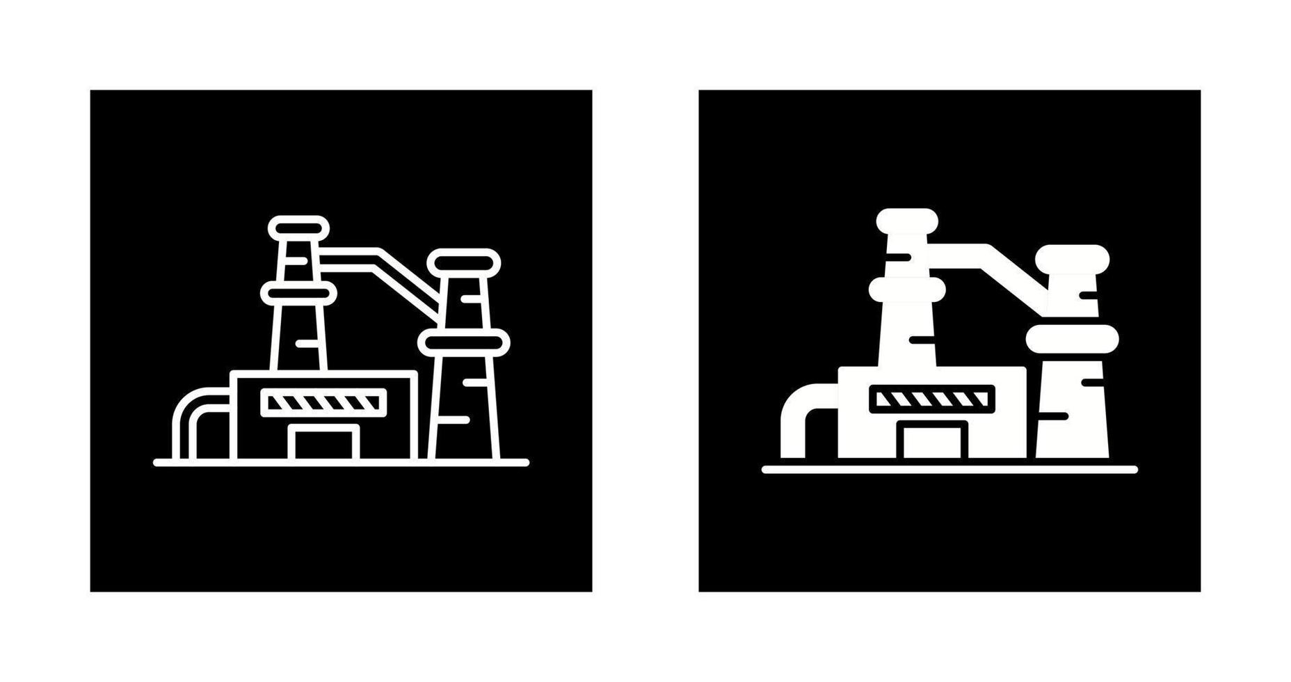 factory Vector Icon