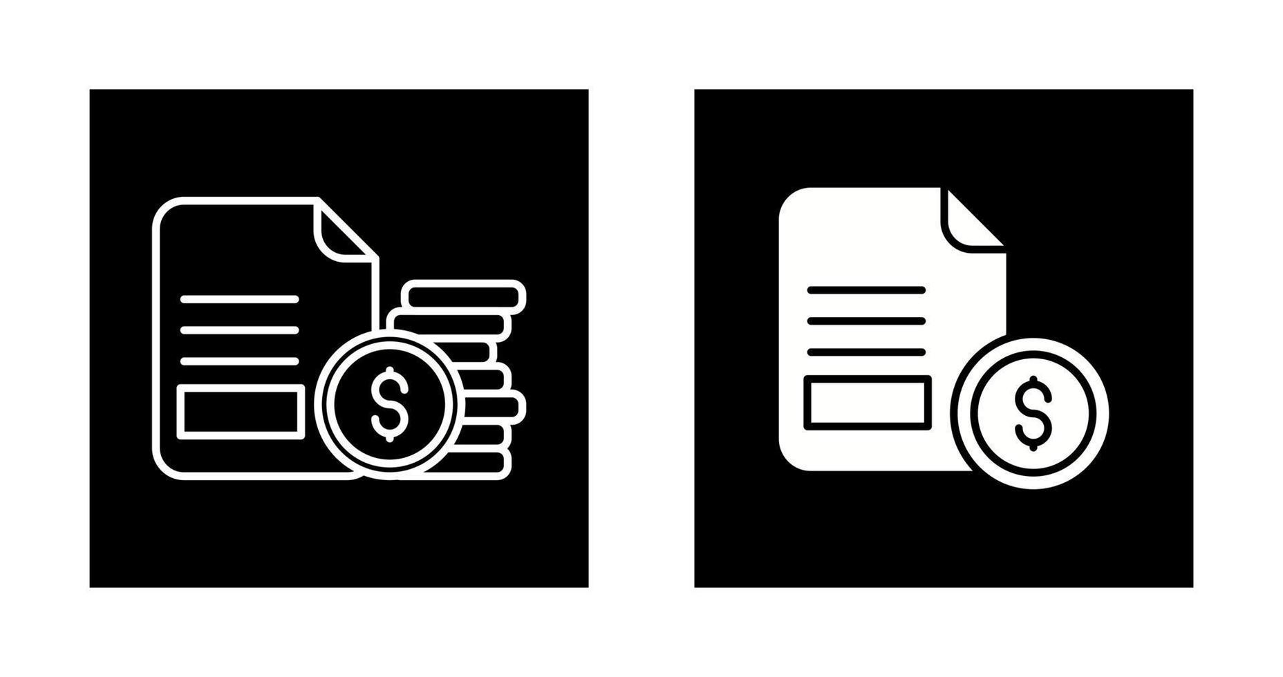Budget Vector Icon