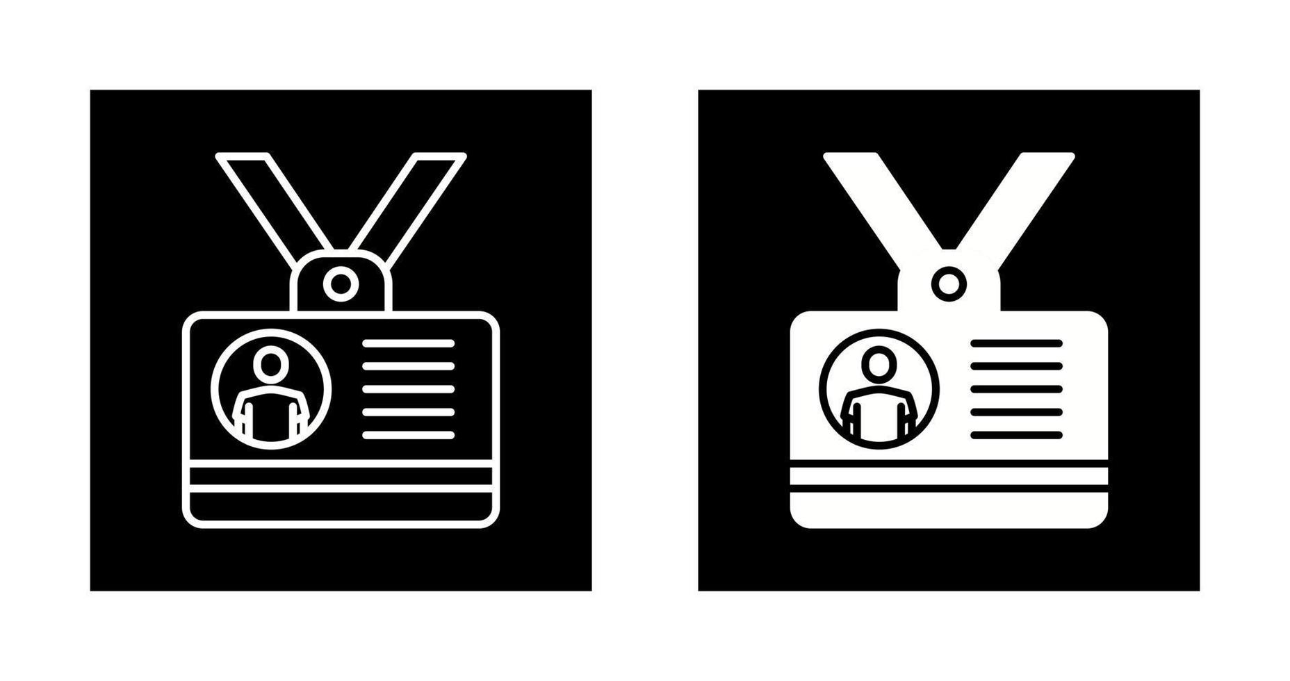 Idcard Vector Icon