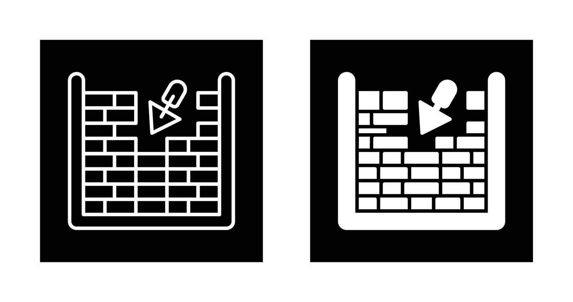 Masonry Vector Icon