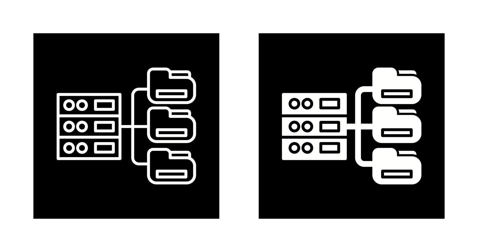 Database Vector Icon