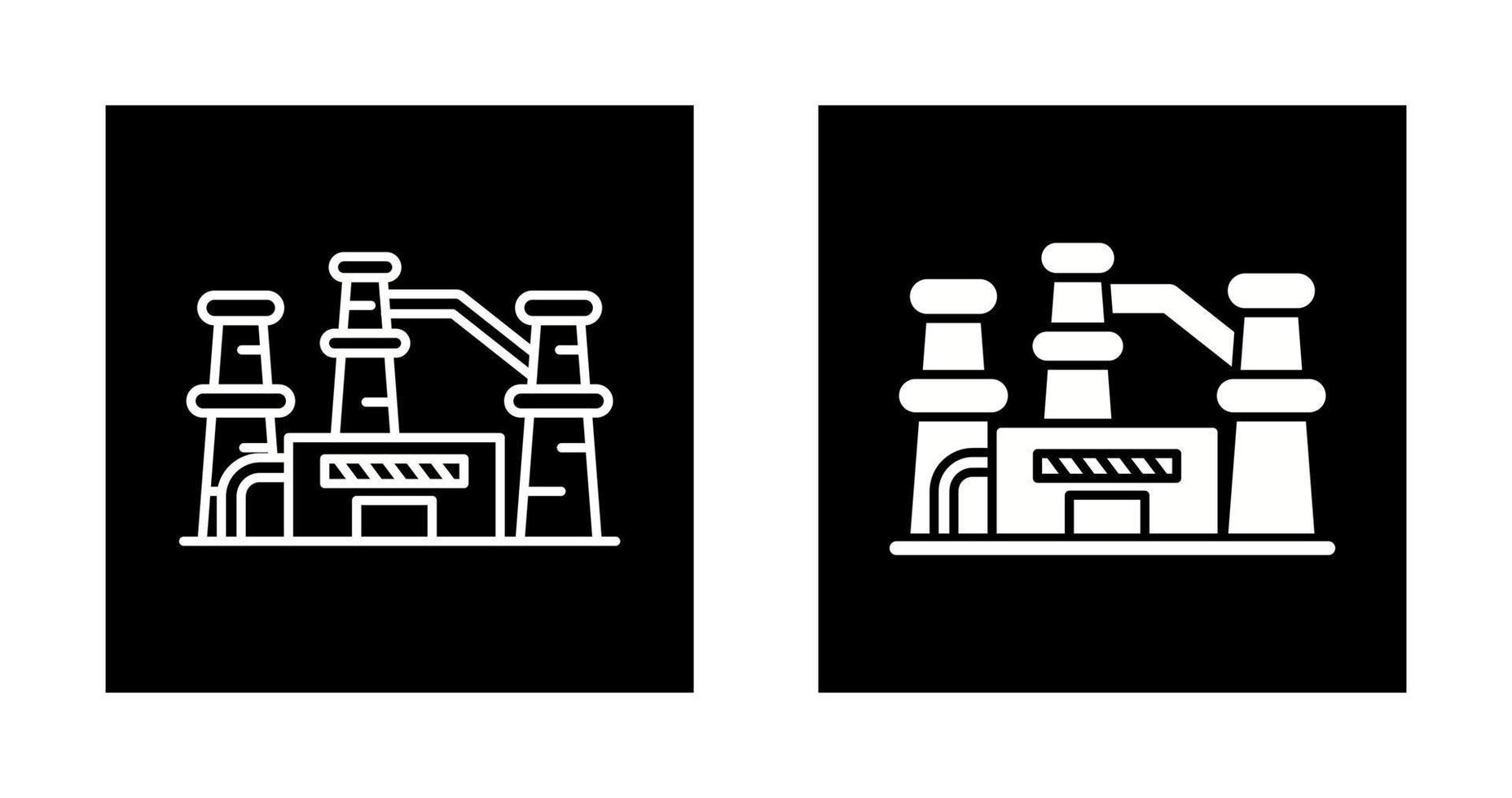 Factory Vector Icon