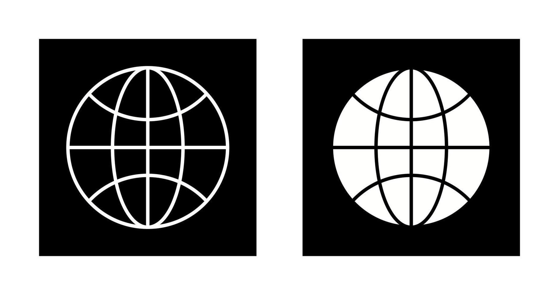 Globe Vector Icon
