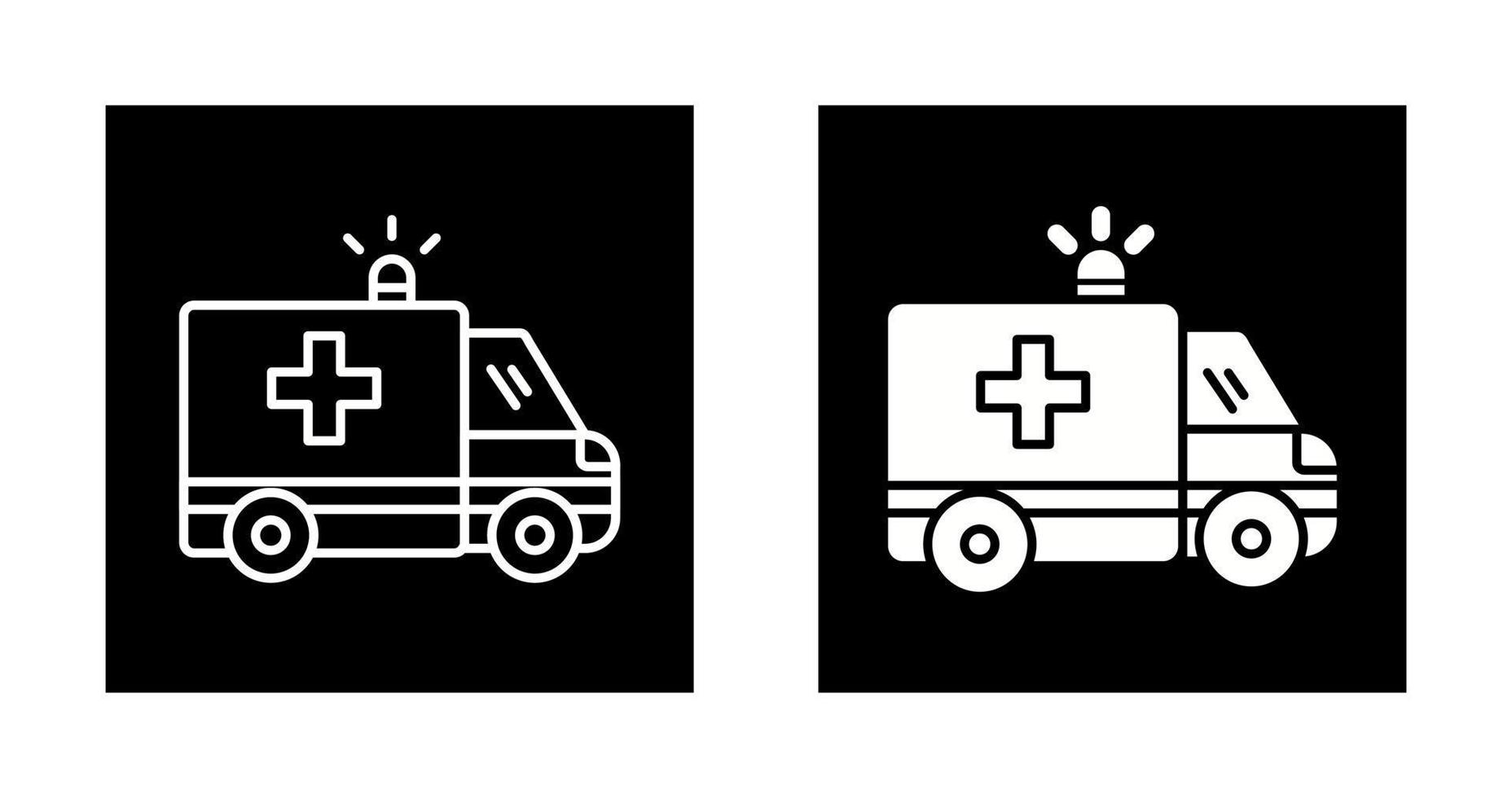 Ambulance Vector Icon