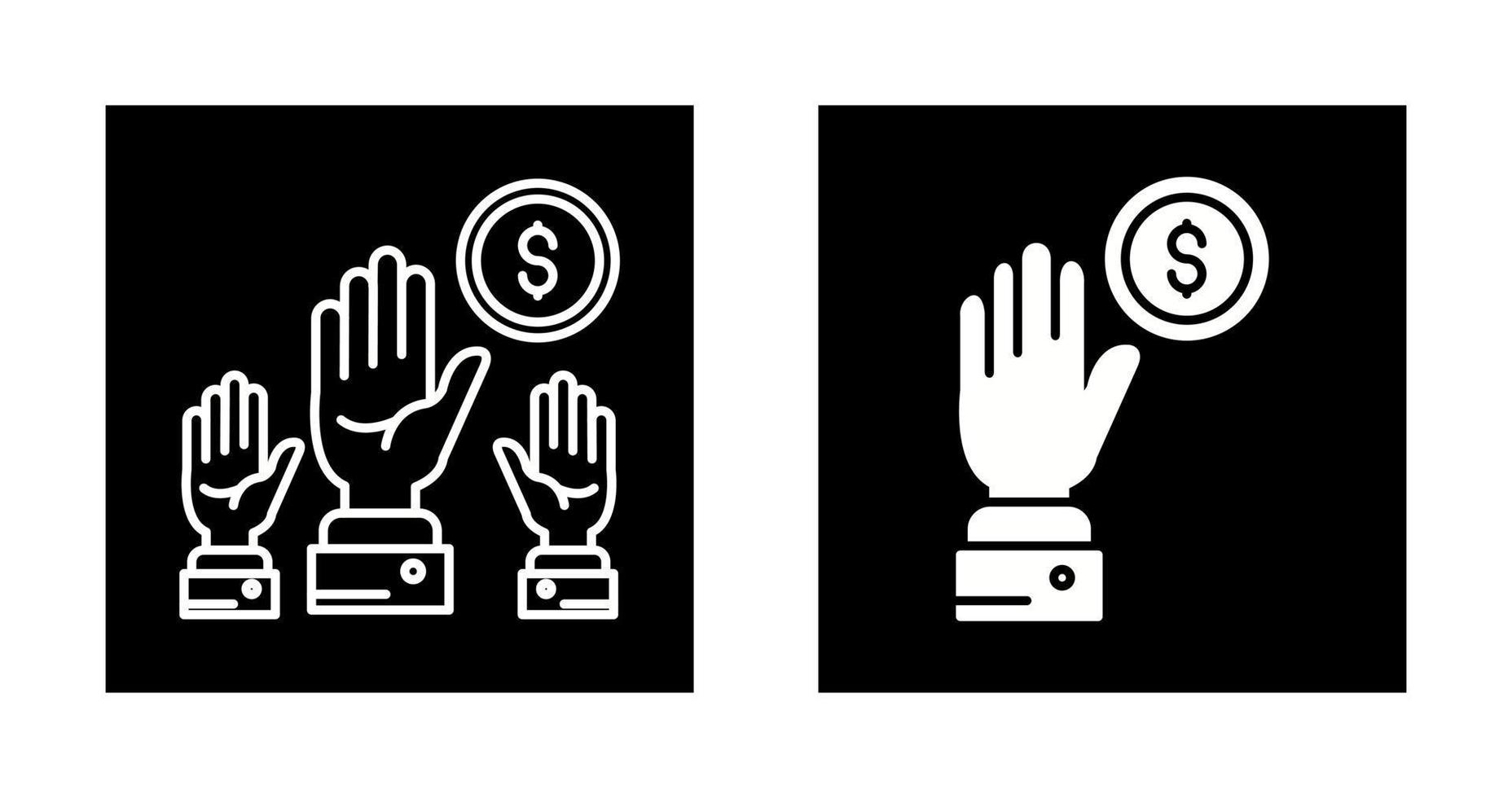 Auction Vector Icon