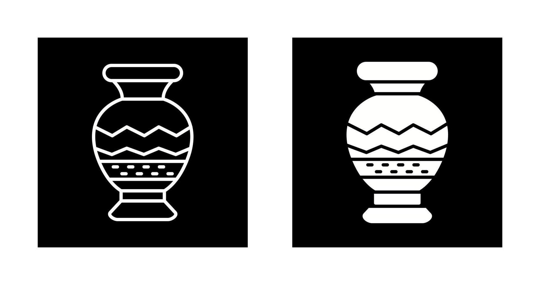 Vase Vector Icon