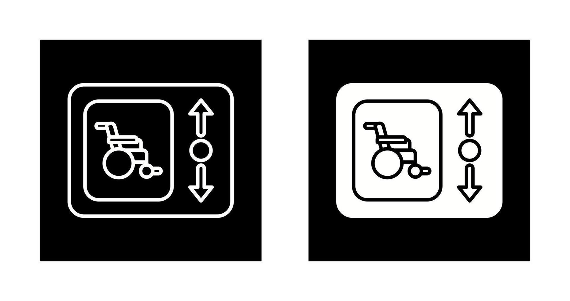 Elevator Vector Icon