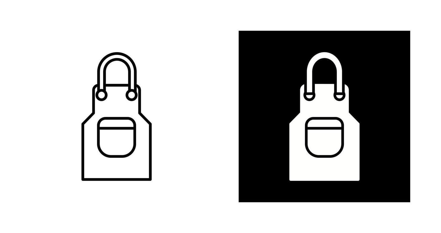 Apron Vector Icon