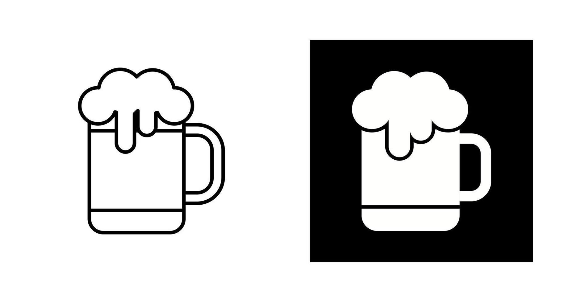 Beer Vector Icon