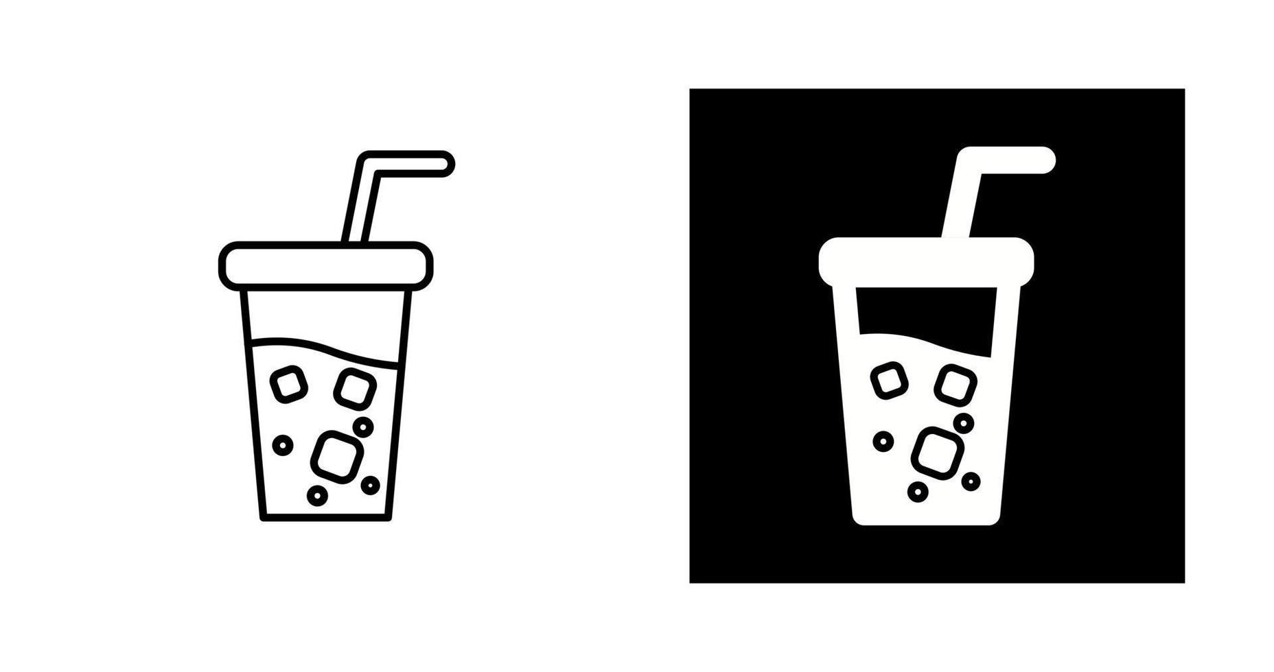 Soft Drink Vector Icon