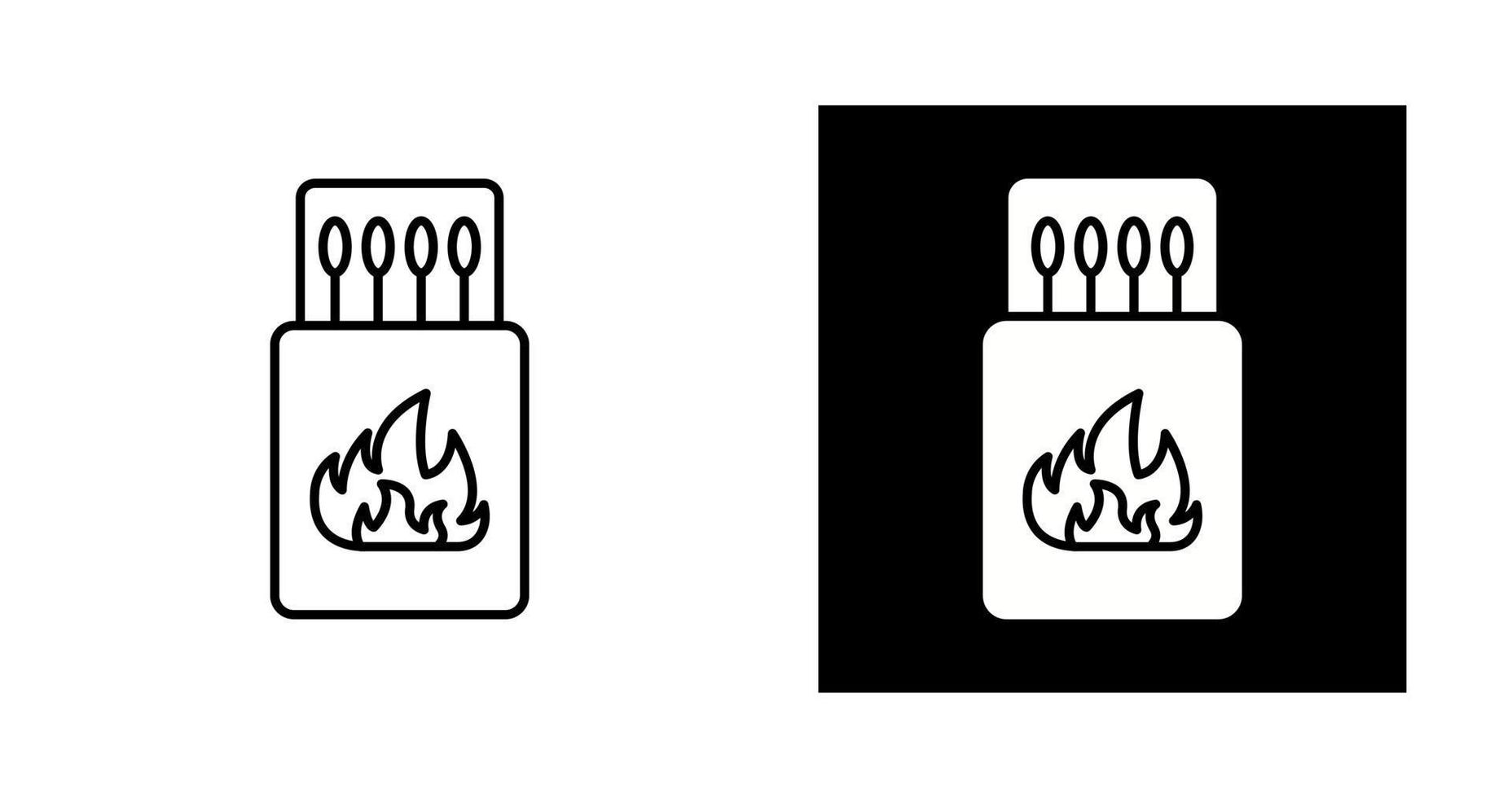 Matches Vector Icon