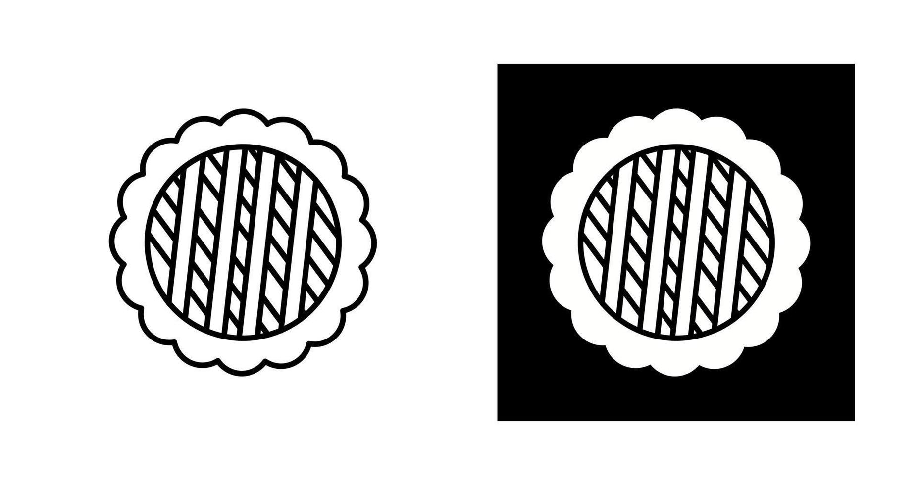 Pie Vector Icon