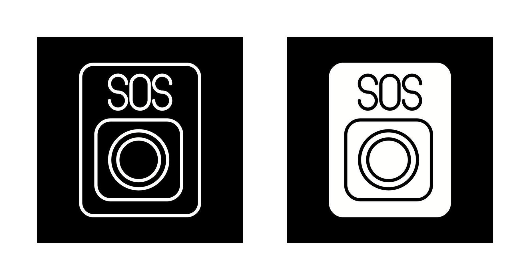 Sos Vector Icon