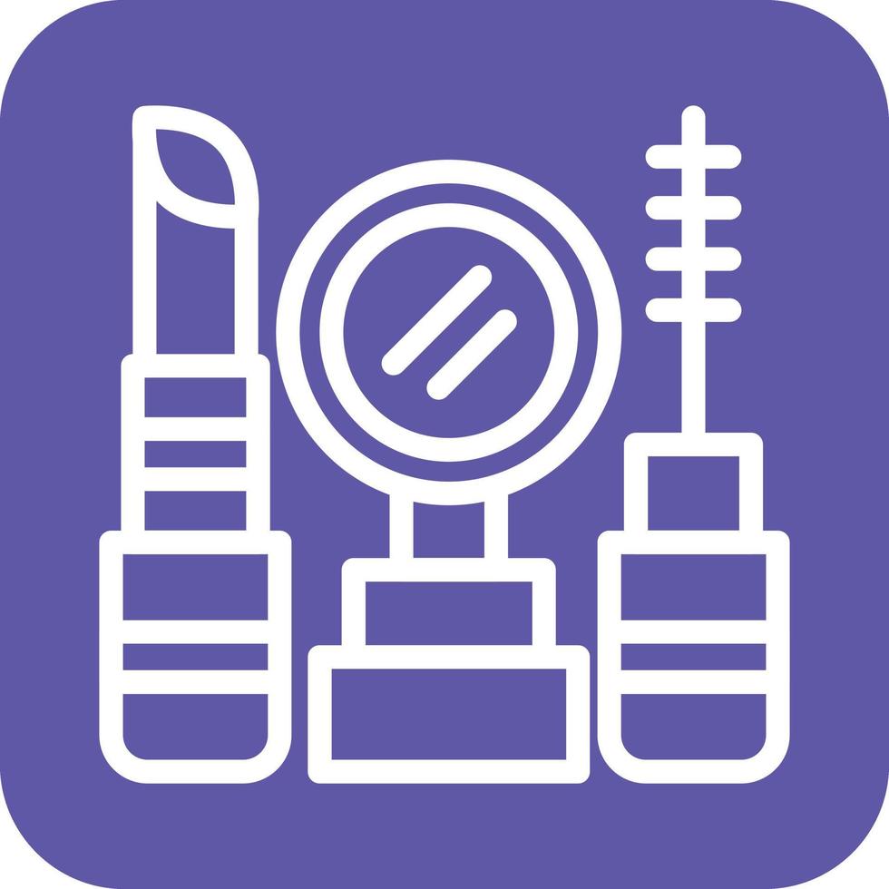 Make Up Icon Vector Design
