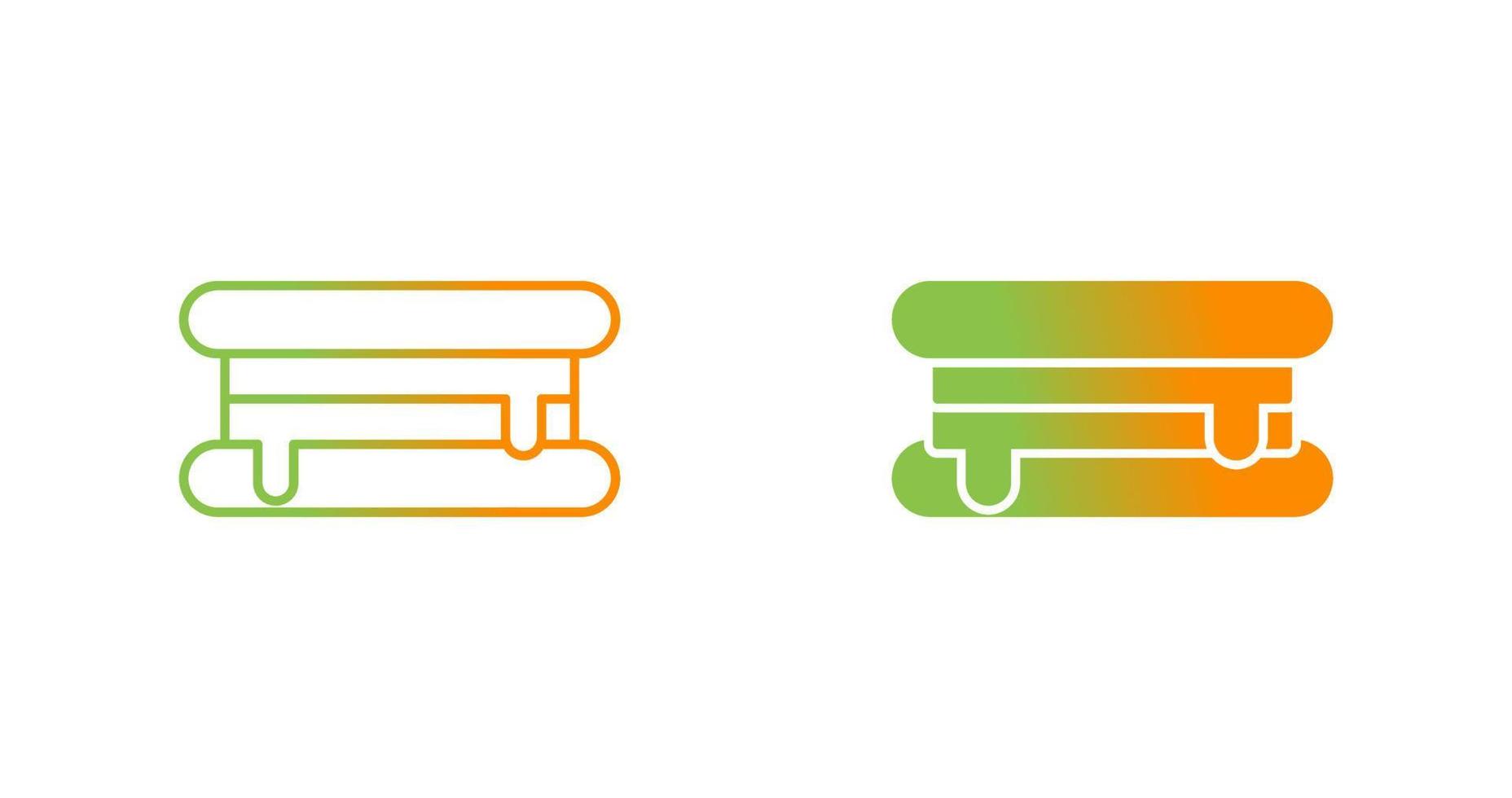 Dumbbells Vector Icon