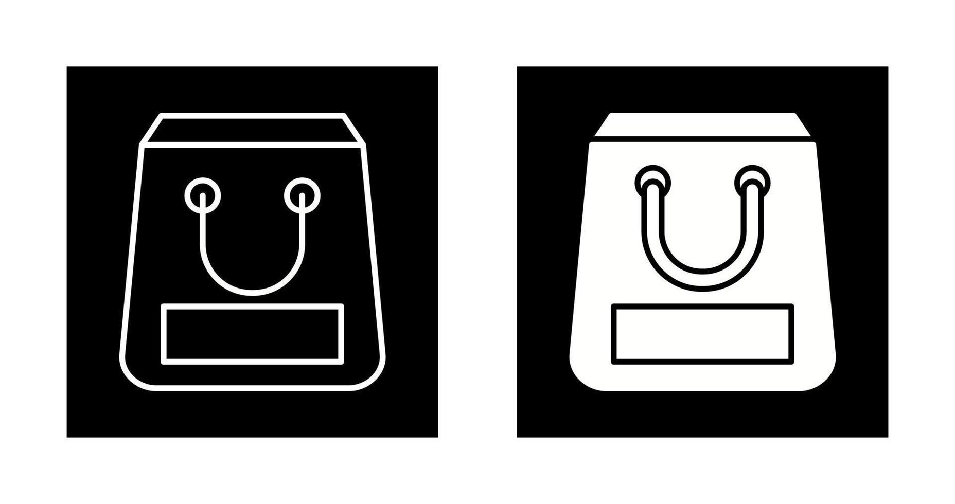 Shopping Bag Vector Icon