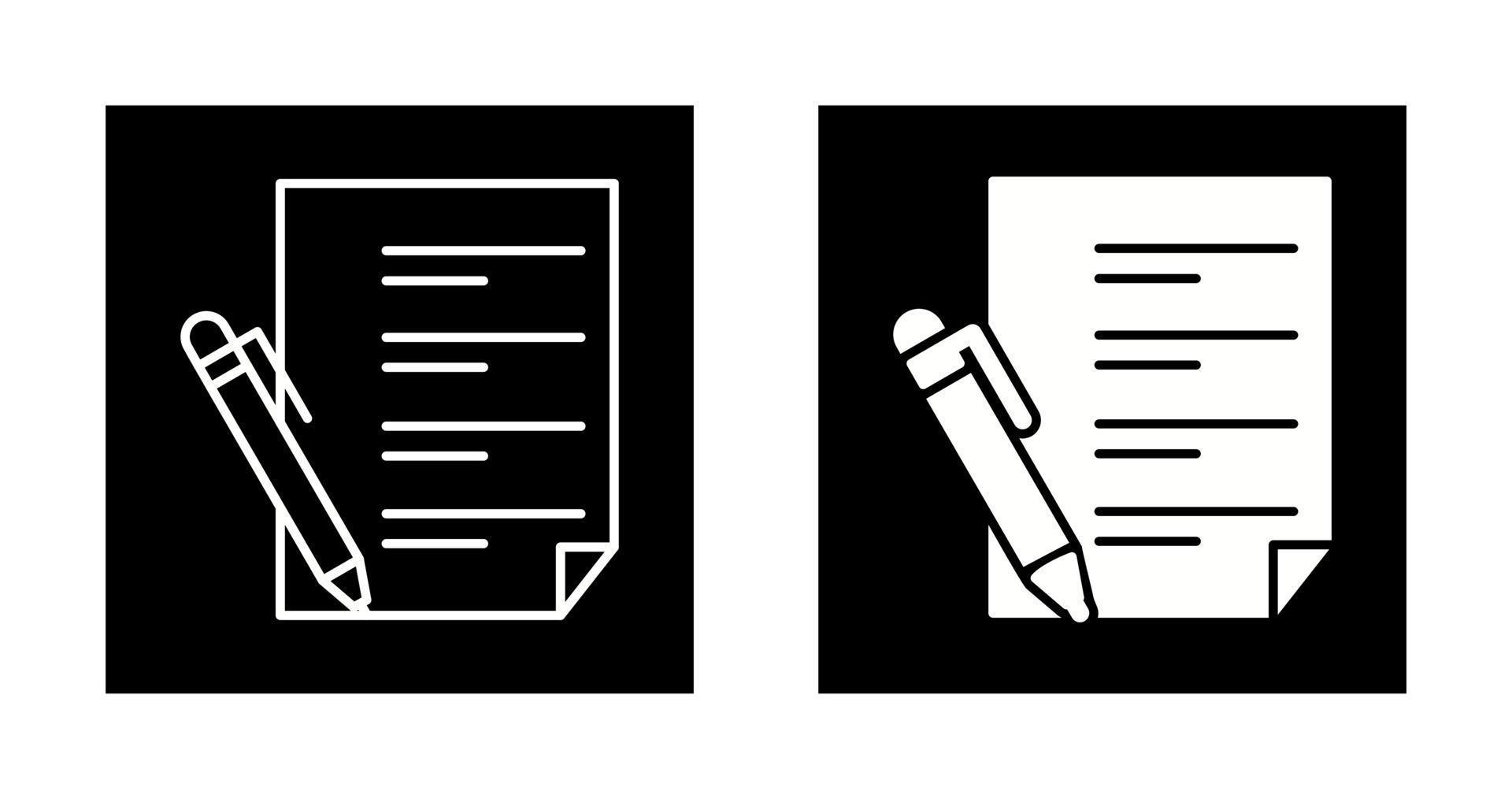 Write Vector Icon 22830062 Vector Art at Vecteezy