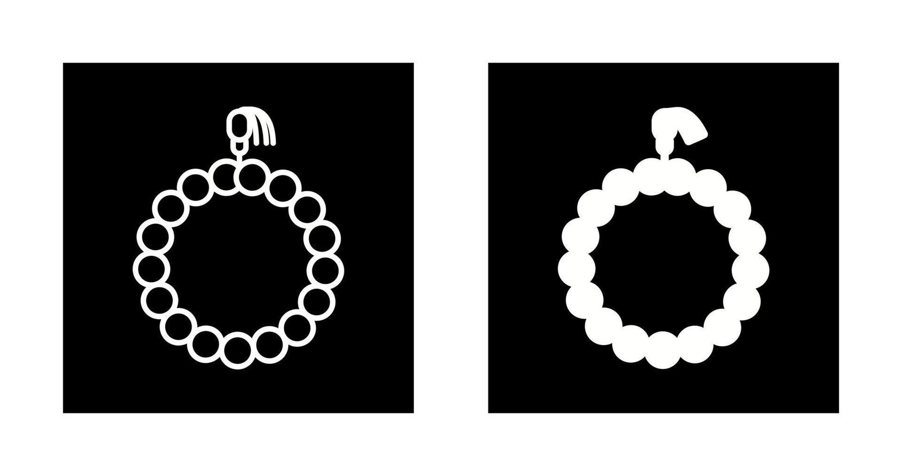 Tasbih Vector Icon