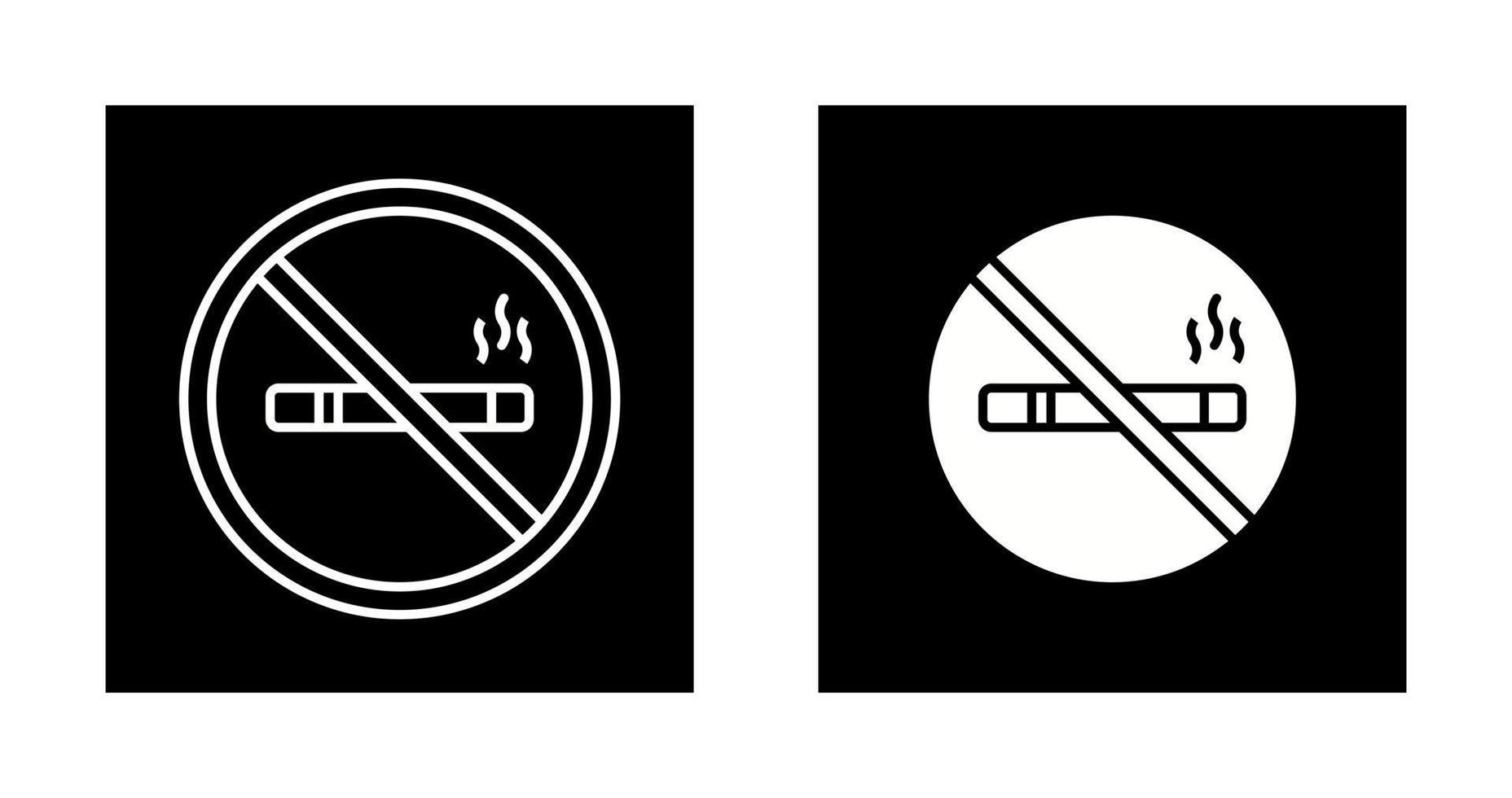 No Smoking Vector Icon