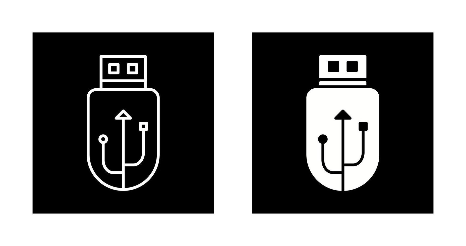 Usb Vector Icon