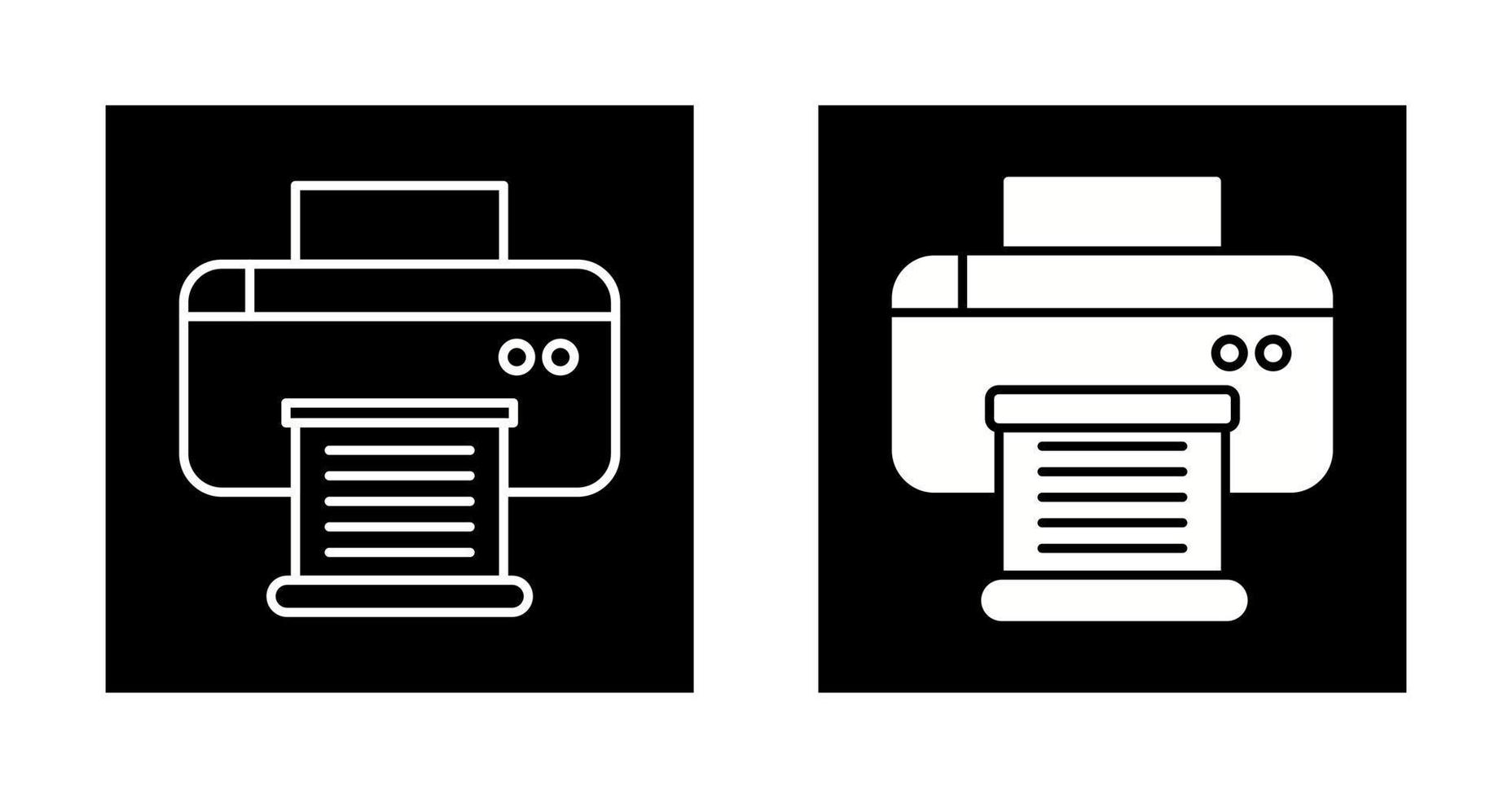 Printer Vector Icon