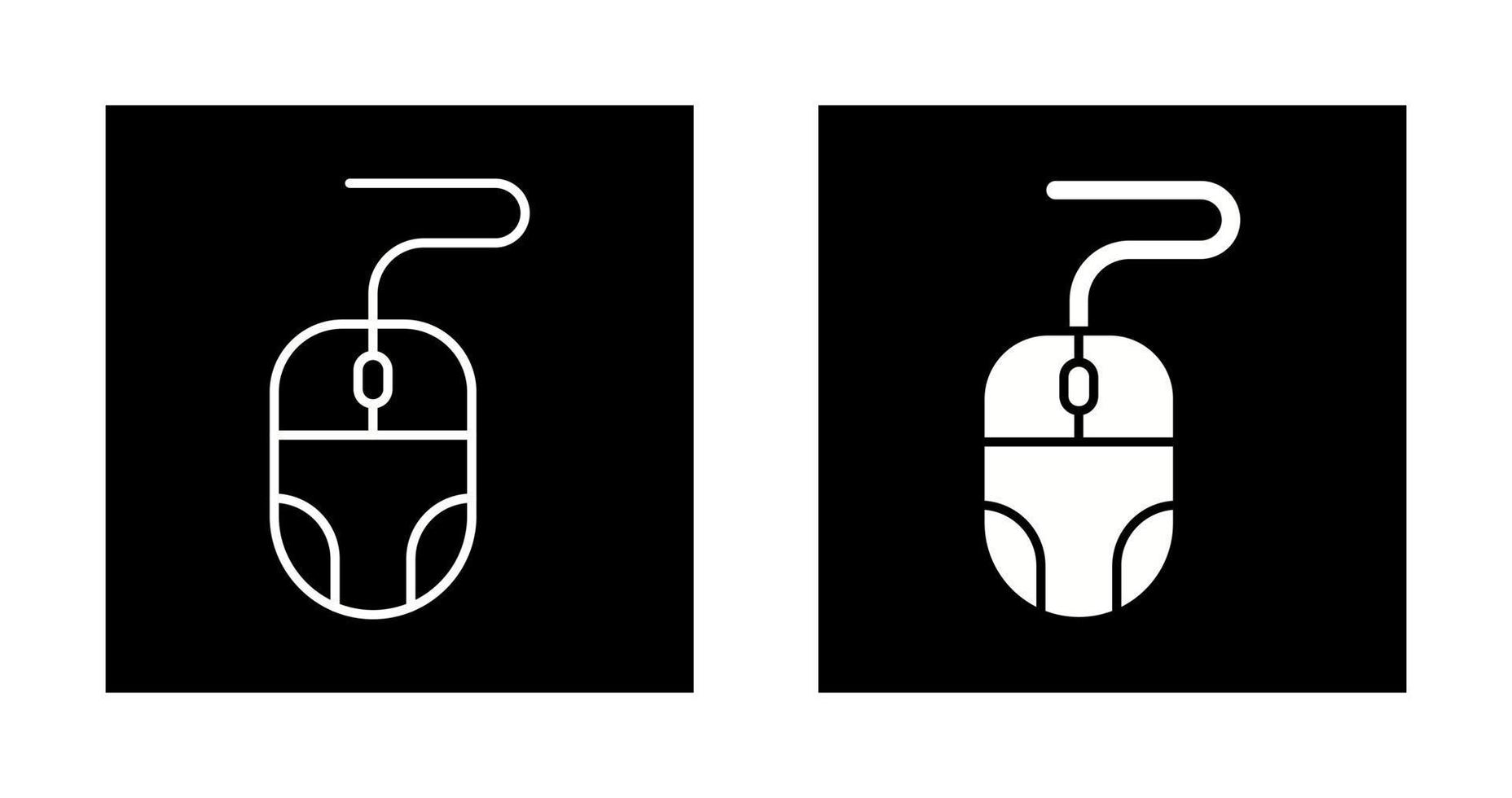 Mouse Vector Icon