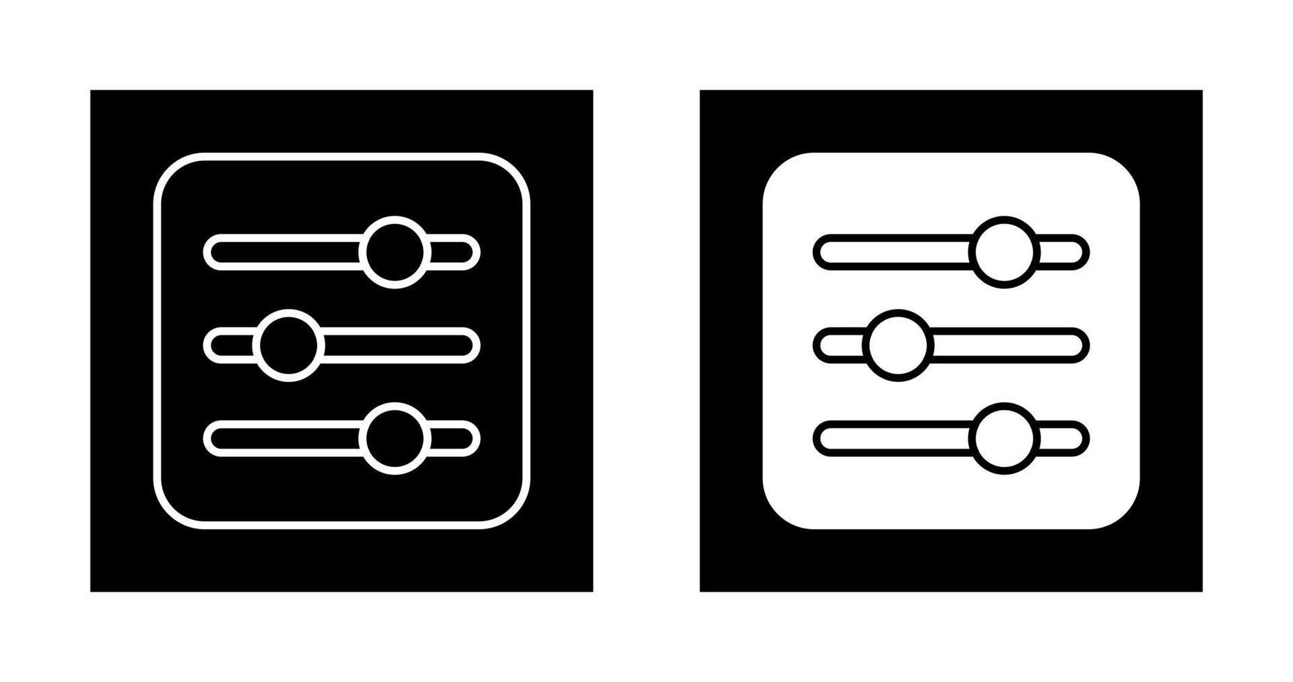 Mixer Vector Icon