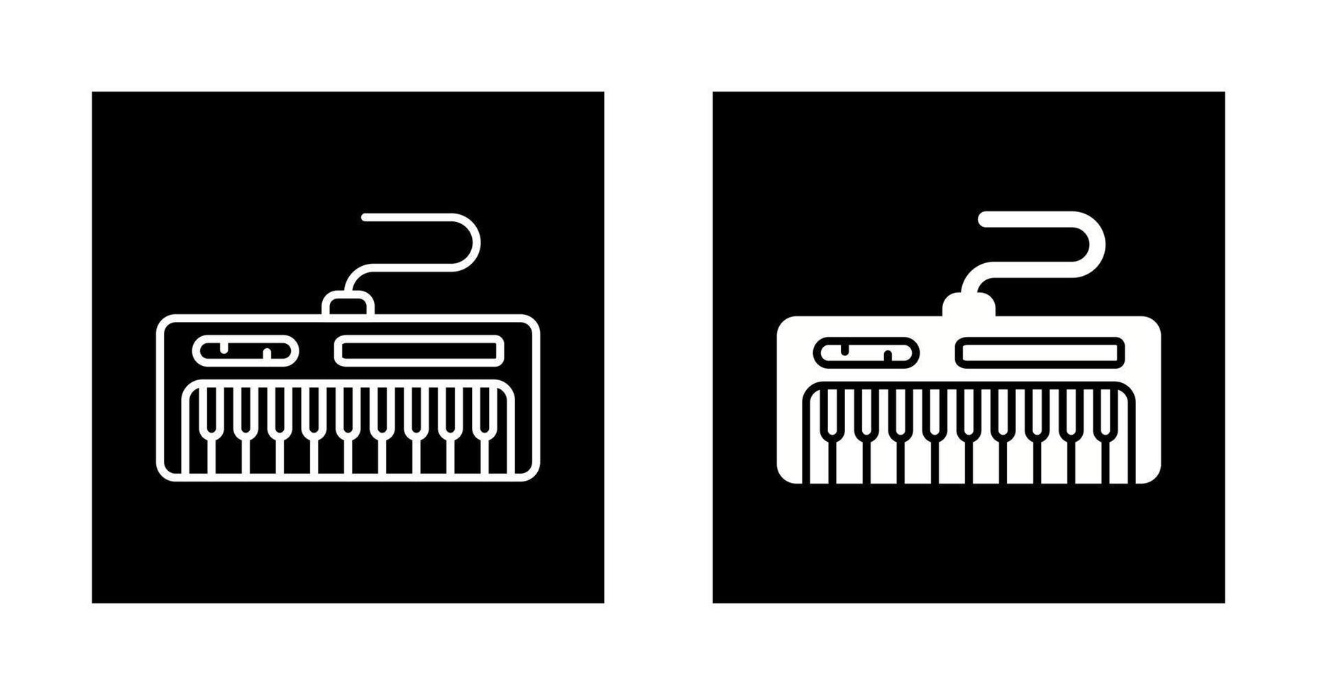 Piano Vector Icon