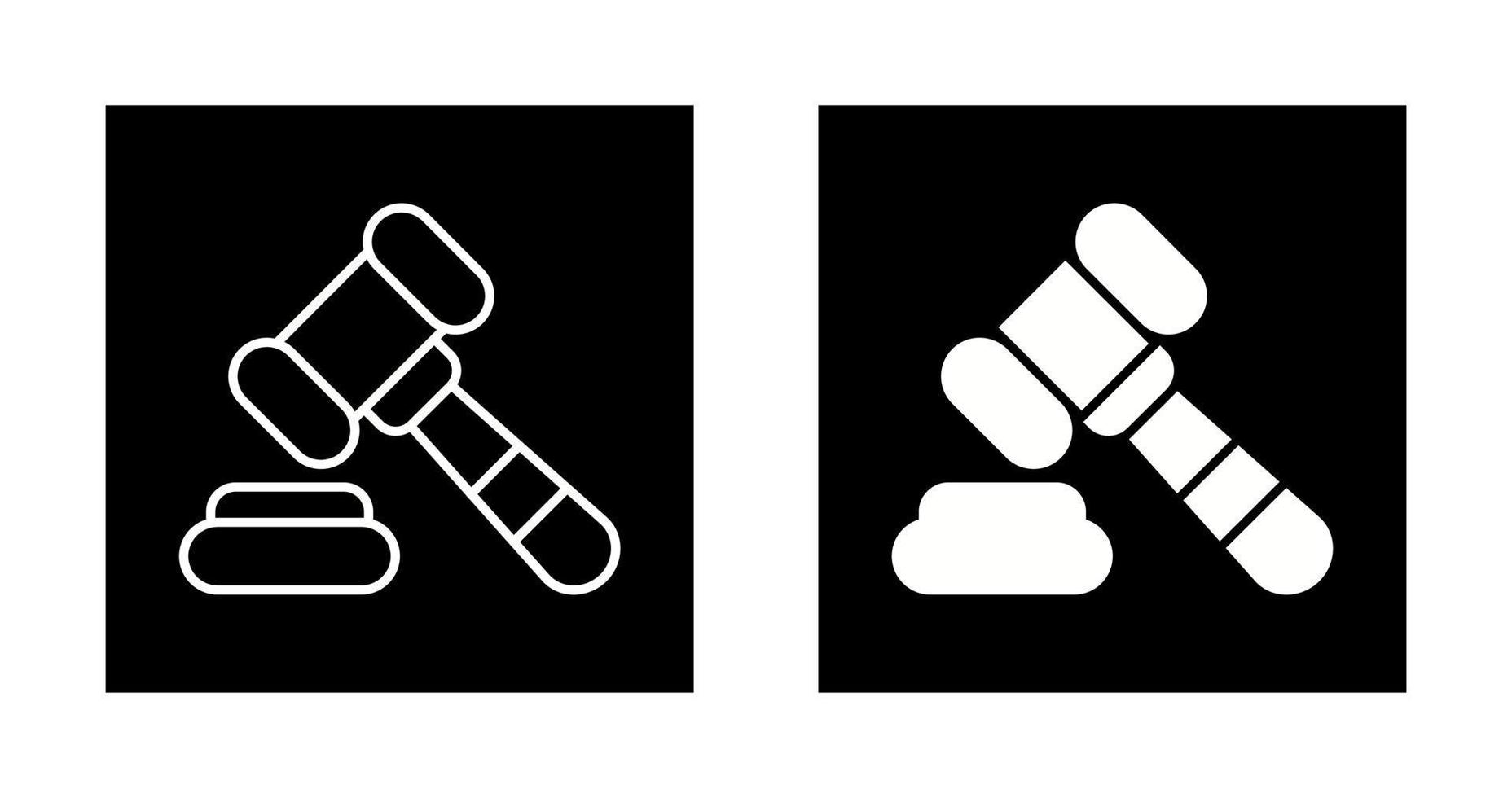 Law Vector Icon