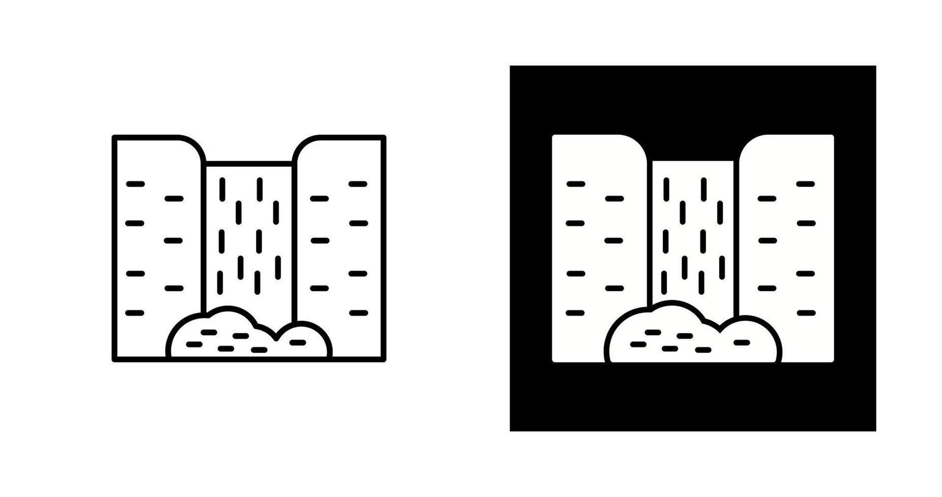 Waterfall Vector Icon