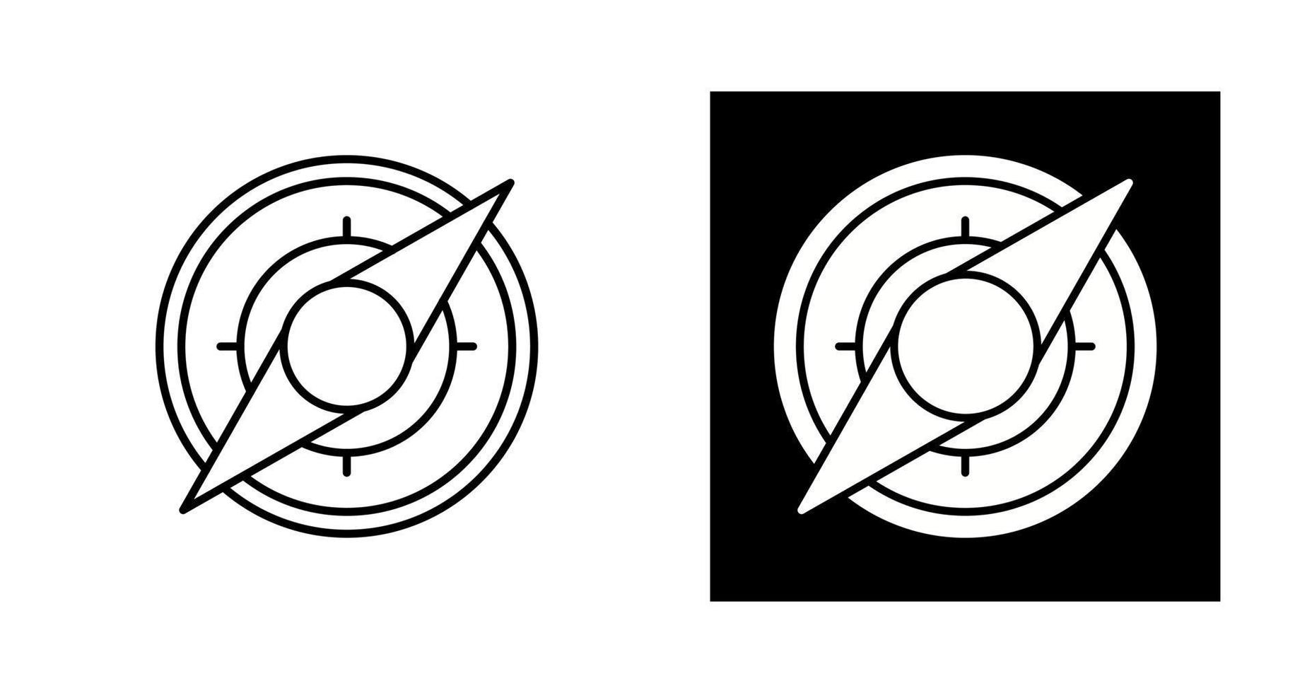 Compass Vector Icon