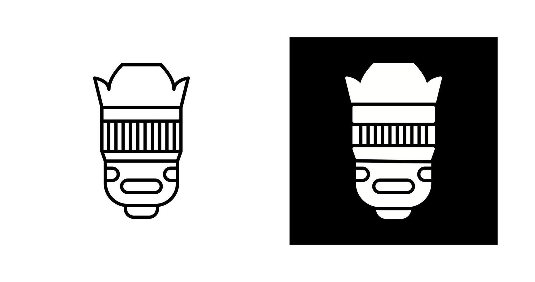 Camera Lens Vector Icon