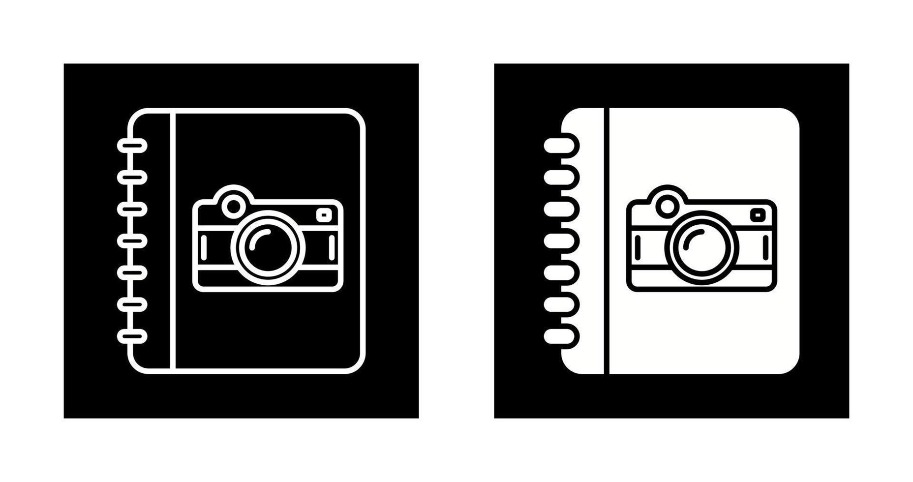 Photo Album Vector Icon