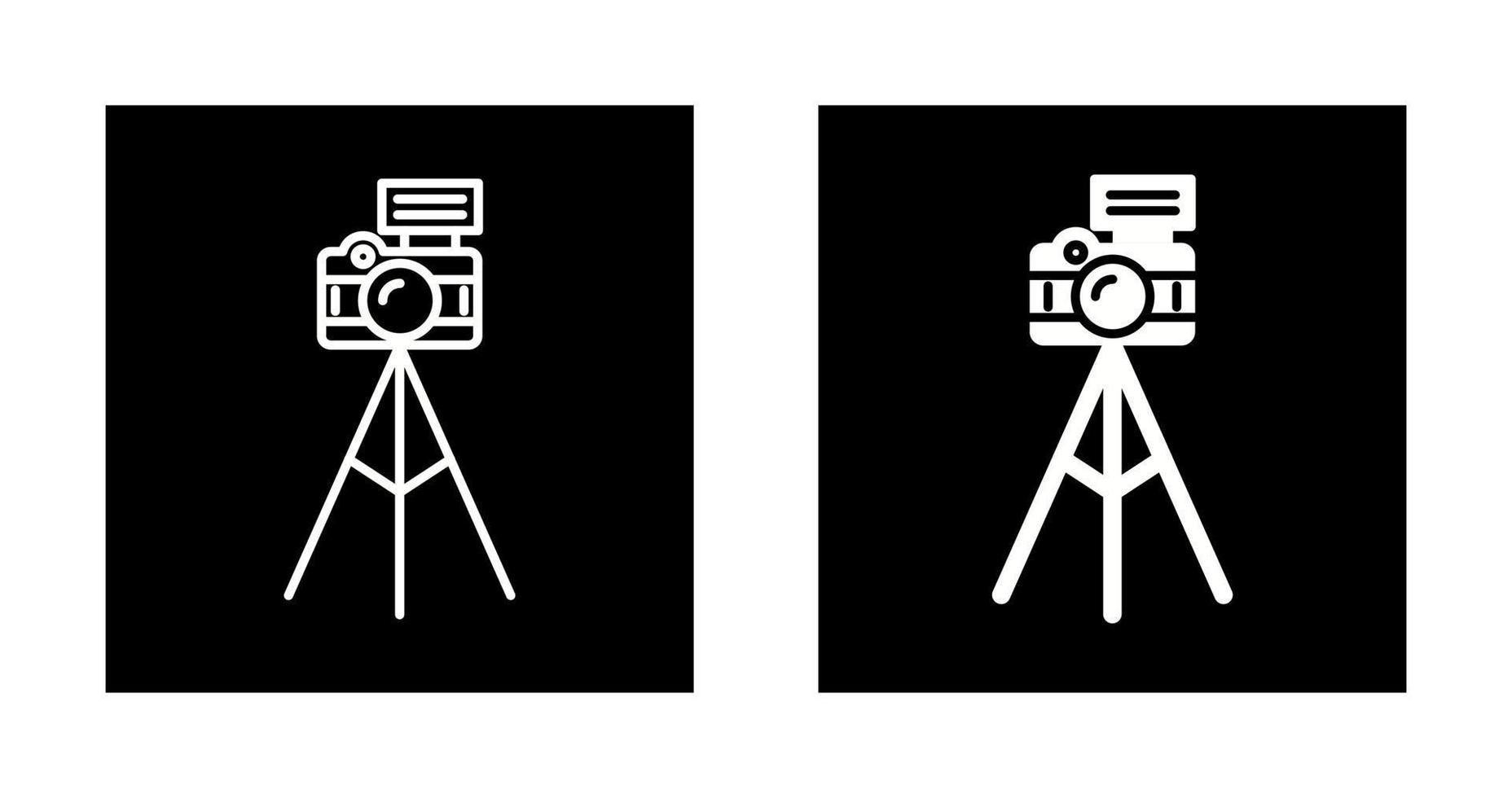 Tripod Vector Icon