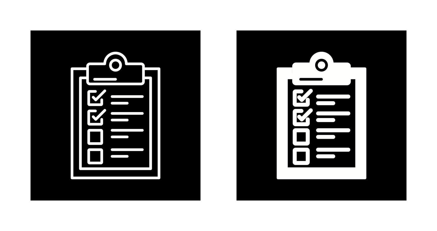 Clipboard Vector Icon