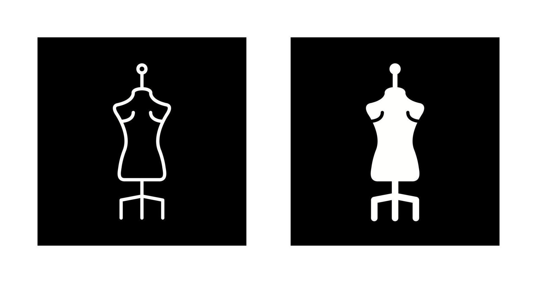Mannequin Vector Icon