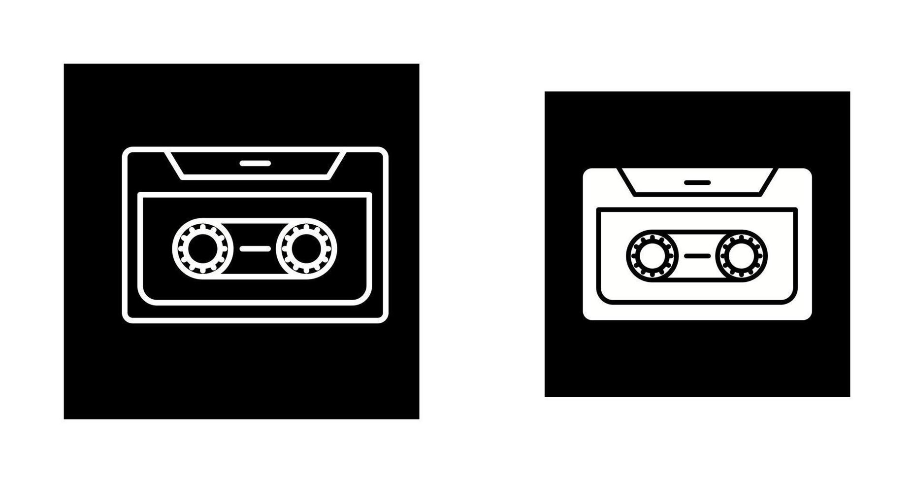 Cassette Vector Icon